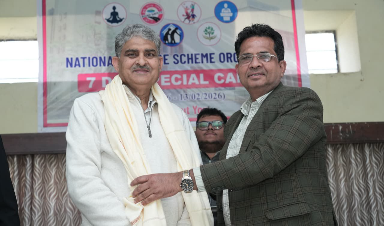 वाणिज्य महाविद्यालय में हुआ सात दिवसीय शिविर का आगाज