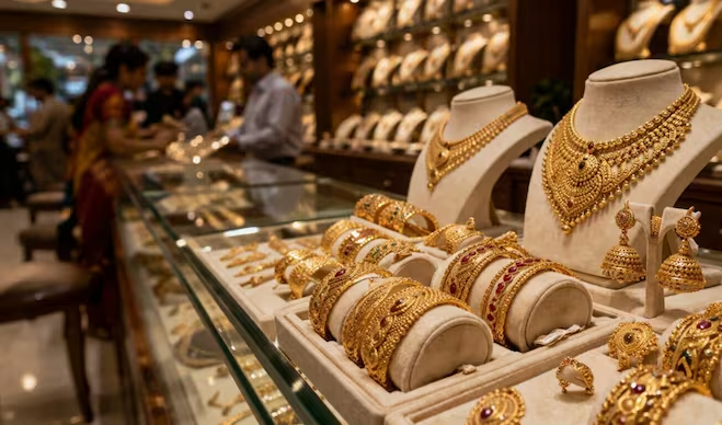Gold Demand in India Falls Over 70% as Households Rush to Sell Old Jewellery After Duty Hike