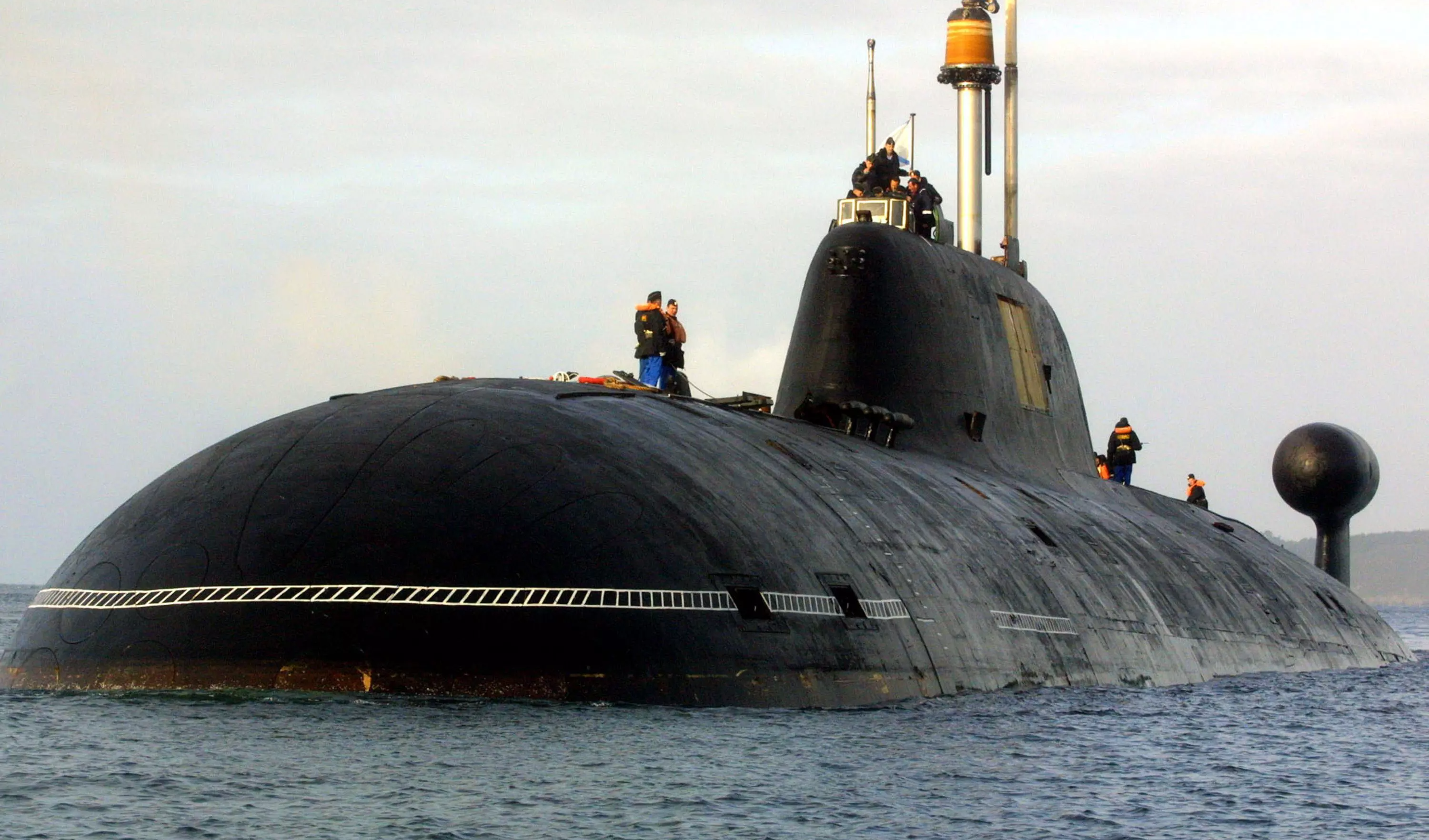 India Finalizes $2 Billion Submarine Deal With Russia Ahead of Putin’s Visit