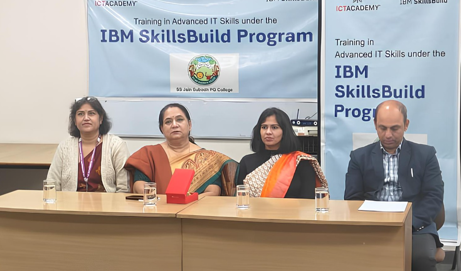 एस. एस. जैन सुबोध पी.जी. कॉलेज में एआई प्रशिक्षण कार्यक्रम का आयोजन