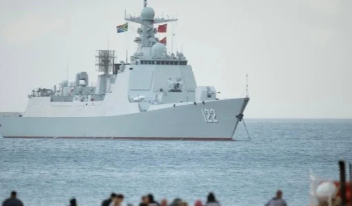 दक्षिण अफ्रीका के तट पर हुए ‘ब्रिक्स नौसैनिक अभ्यास’ से भारत की दूरी, विदेश मंत्रालय ने दी स्पष्ट वजह