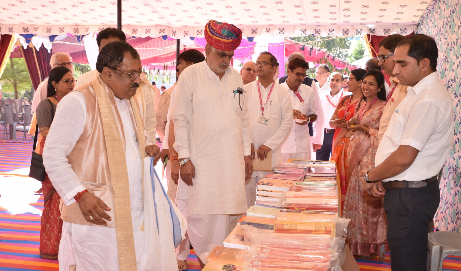 केन्द्रीय संस्कृत विश्वविद्यालय का 55वां स्थापना दिवस एवं साहित्योत्सव का शुभारम्भ, भारतीय संस्कृति सभ्यता की संवाहक है संस्कृत भाषा- झाबर सिंह खर्रा
