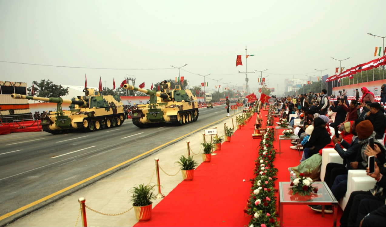 फुल ड्रेस रिहर्सल में हुआ सेना के साहस, शौर्य और स्वाभिमान का जीवंत प्रदर्शन