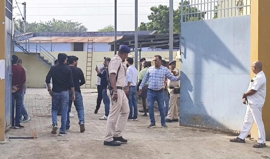 बोड़ी में इलायची व्यापारी के गोदाम पर ED और GST विभाग की संयुक्त जांच