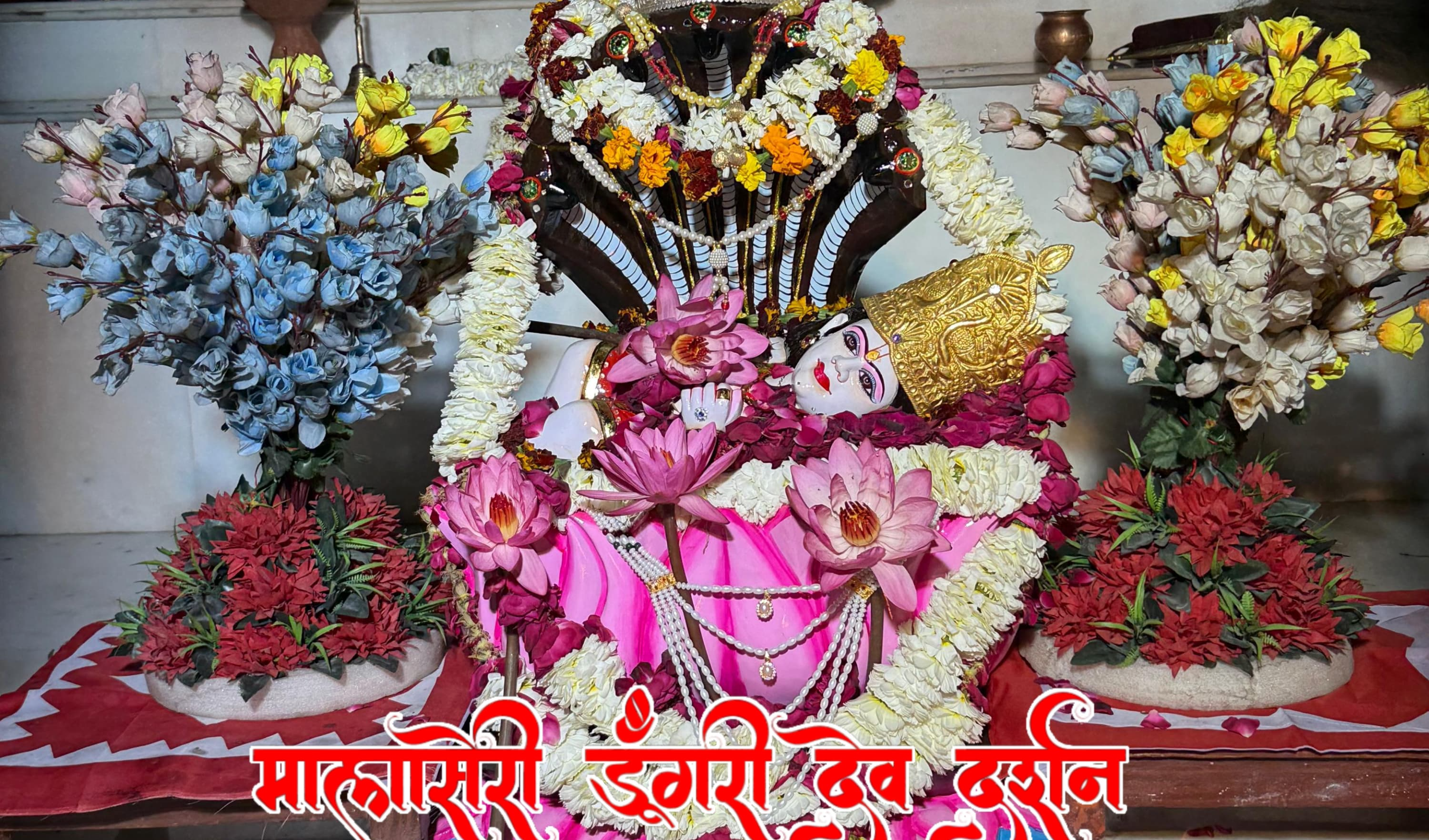 मालासेरी डूंगरी में उमड़ेगा आस्था का सैलाब: भगवान श्री देवनारायण का 1114वाँ जन्मोत्सव और विष्णु महायज्ञ कल से शुरू