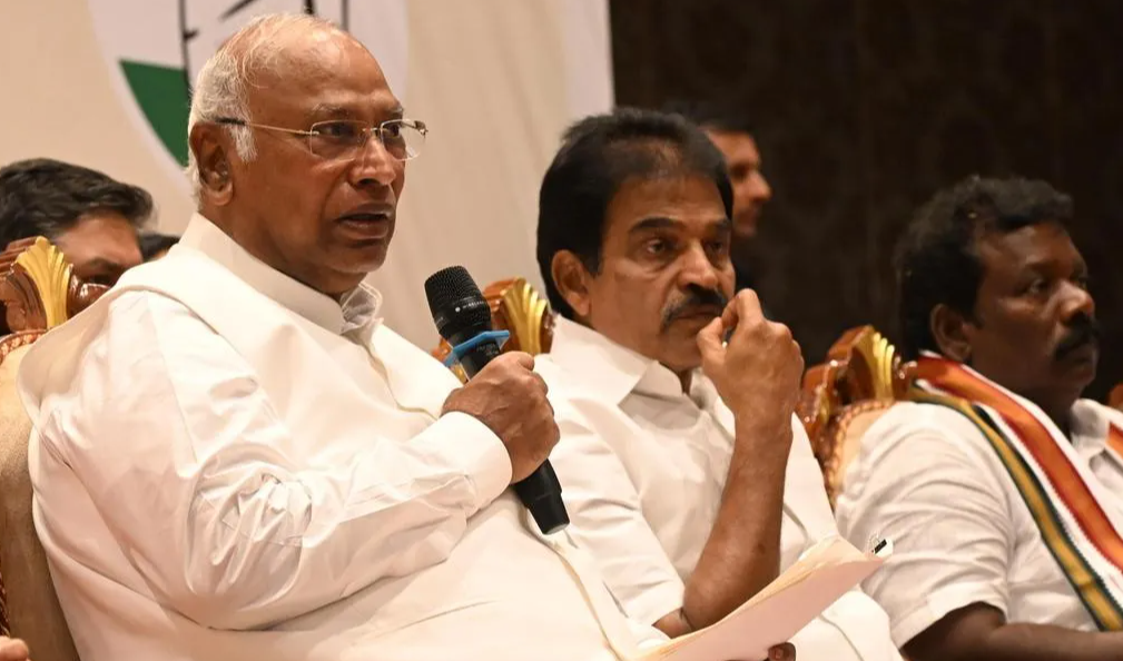 BJP Approaches Election Commission Over Remarks by Congress Chief Amid Poll Season