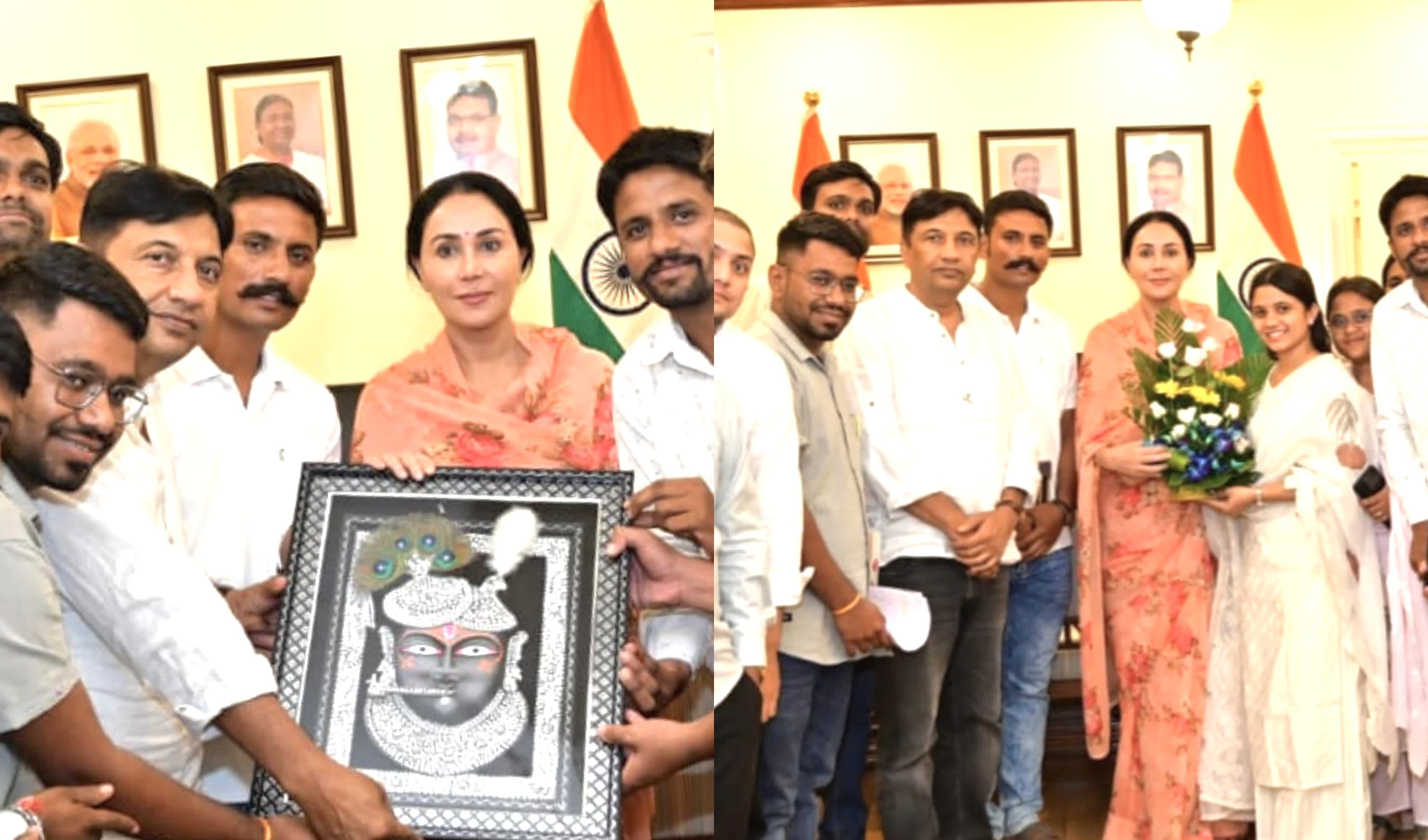 टीएसपी क्षेत्र के के 75 शिक्षकों को पुनः नियुक्ति देने पर उपमुख्यमंत्री दिया कुमारी का जताया आभार
