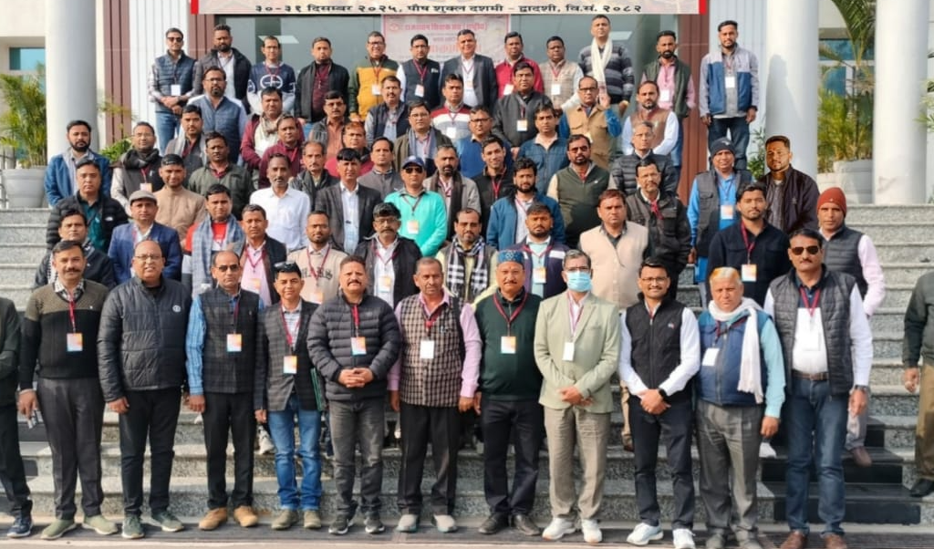 सीकर में शिक्षक संघ राष्ट्रीय की प्रदेश स्तरीय दो दिवसीय मीडिया कार्यशाला का समापन