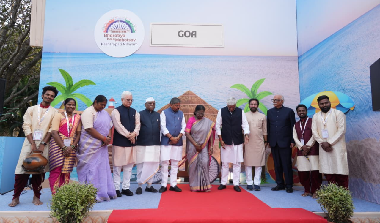 हैदराबाद में पश्चिमी भारत महोत्सव का शुभारंभ