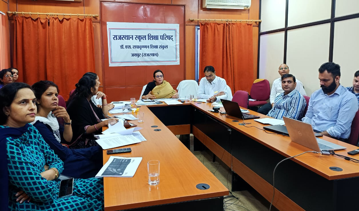 राजस्थान में सफलतापूर्वक हो रहा है स्टार्स परियोजना का क्रियान्वयन: श्रीमती अनुपमा जोरवाल