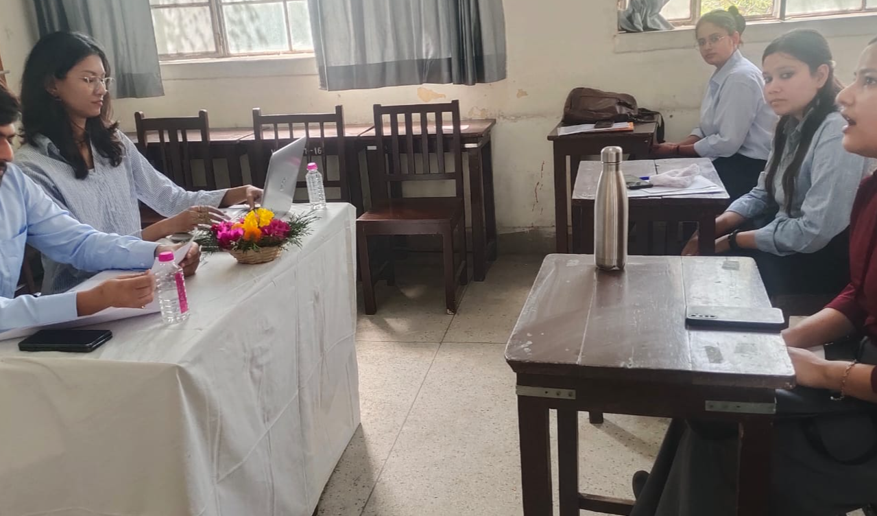 कैंपस प्लेसमेंट ड्राइव का आयोजन