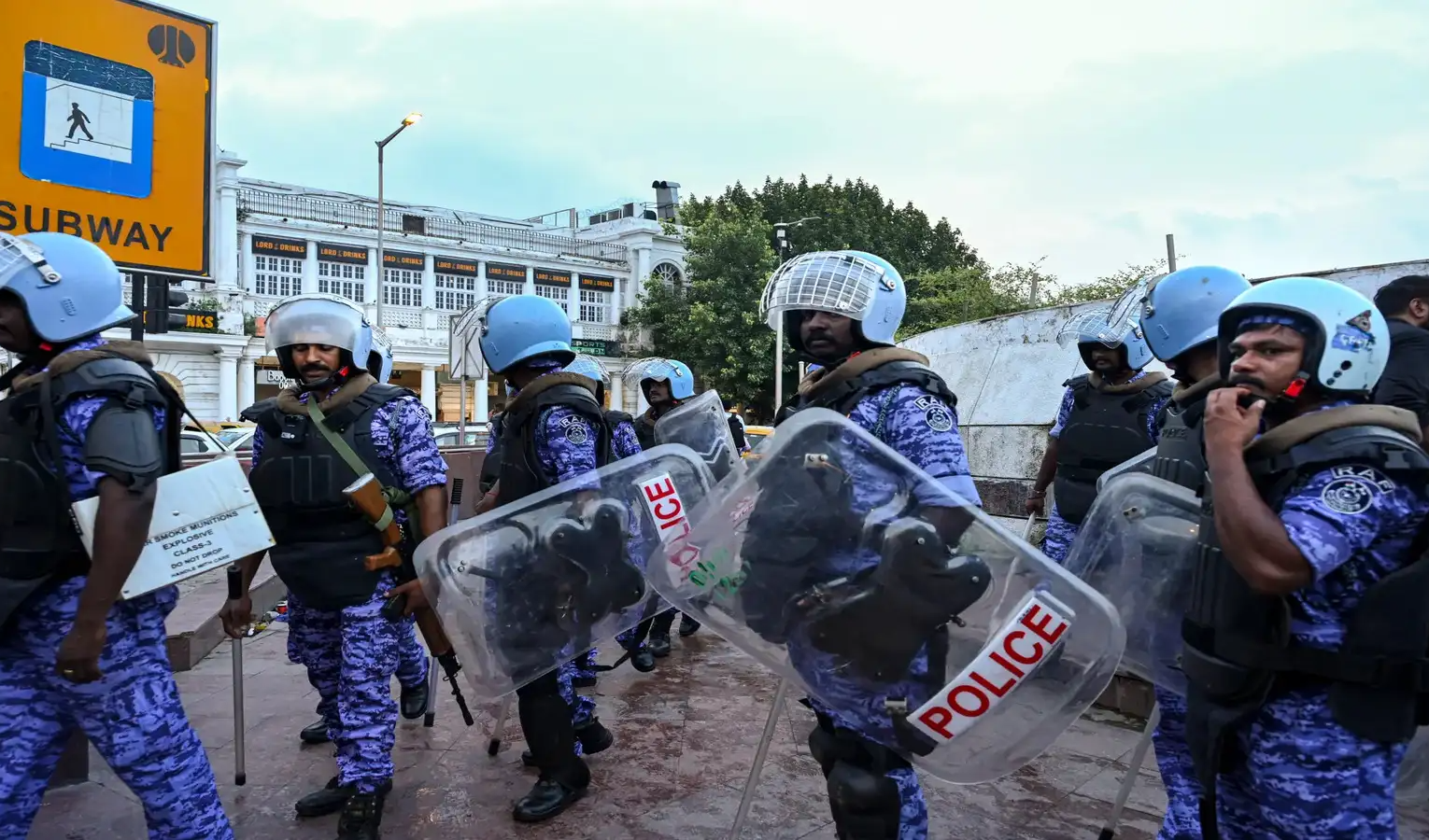 CRPF Launches Probe Into Alleged Pellet Gun Use During Delhi Student Protests