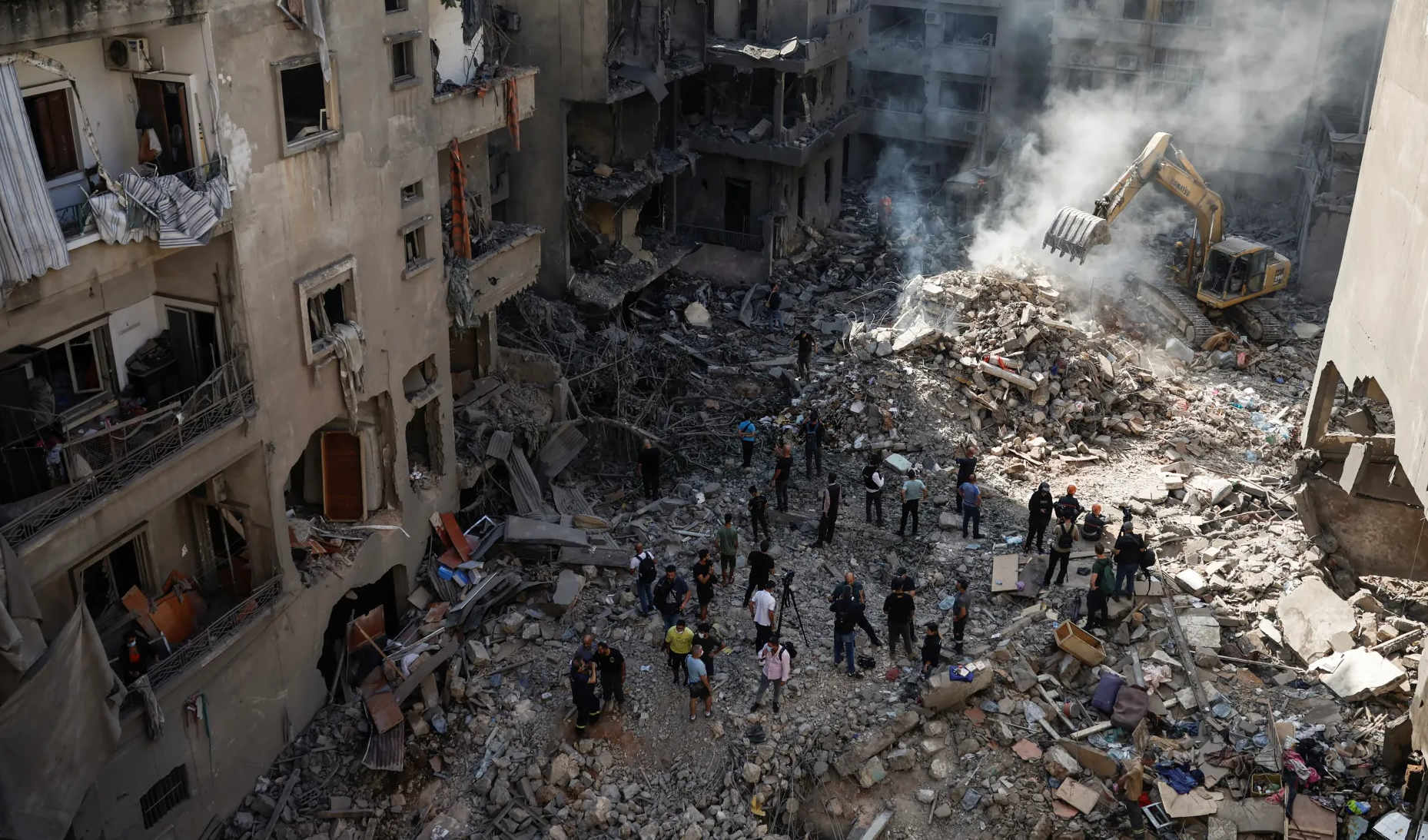 Israeli Airstrikes in Lebanon Draw Global Condemnation, Over 250 Reported Dead