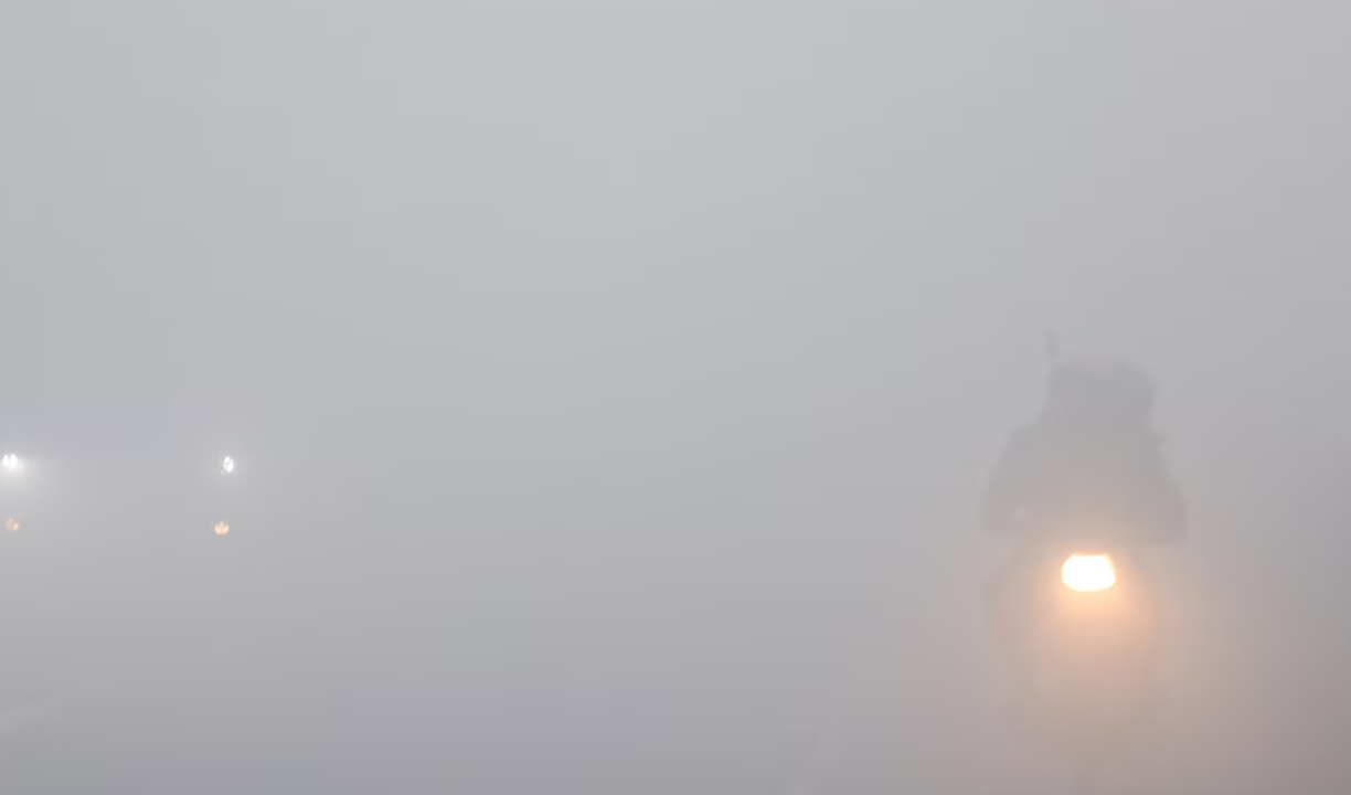 Dense Fog Disrupts New Year Travel, Flights and Trains Hit in Delhi