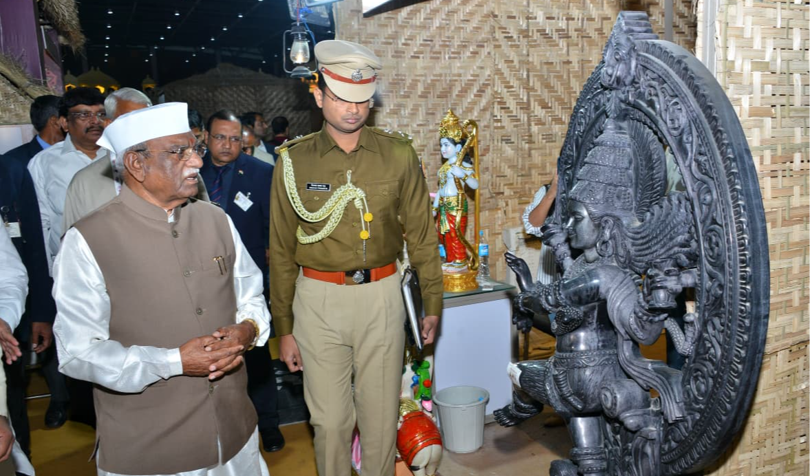 ’इण्डिया स्टोनमार्ट 2026‘ पत्थर उद्योग और इससे जुड़े शिल्प निर्माण क्षेत्र की भविष्य संभावनाओं के द्वार खोलने वाला-राज्यपाल