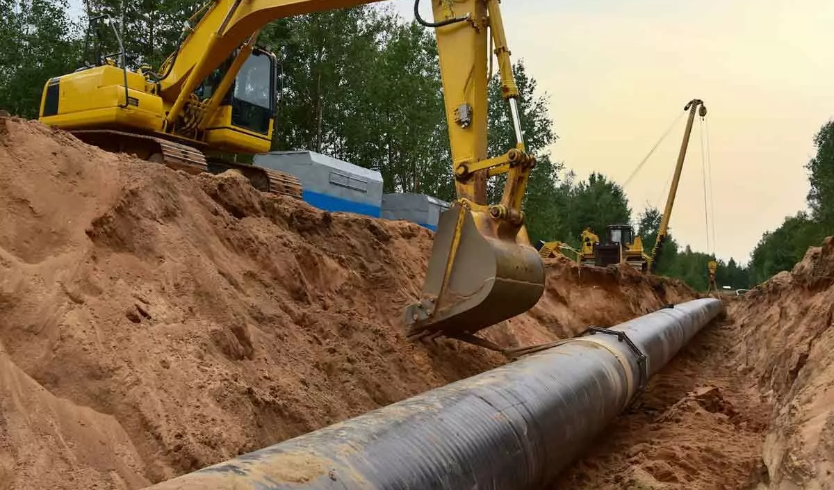 हिंदुपुर के पास क्षतिग्रस्त गैस पाइपलाइन की आपूर्ति कुछ घंटों में बहाल