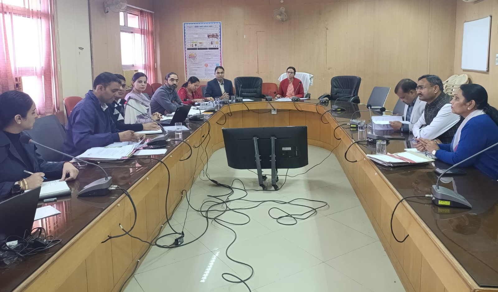 राज्य स्कूल मानक प्राधिकरण (SSSA) के गठन पर हुई चर्चा