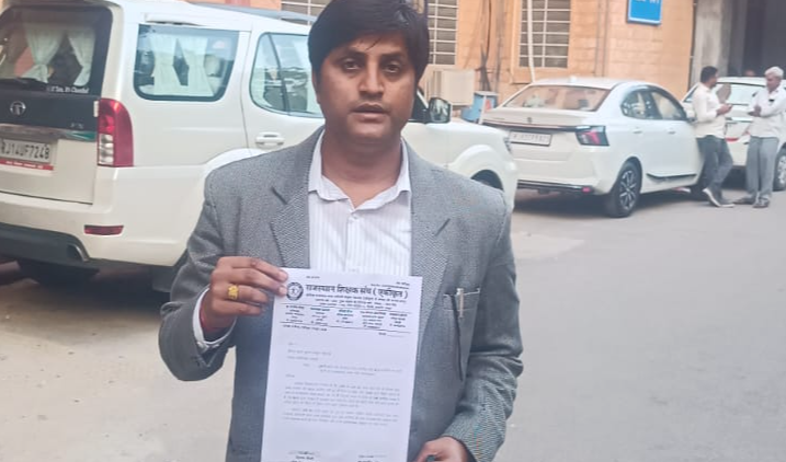 SIR में लगे BLO को दिए जा रहे दाबाब पर लगे रोक नवीन महाजन से की मुलाकात