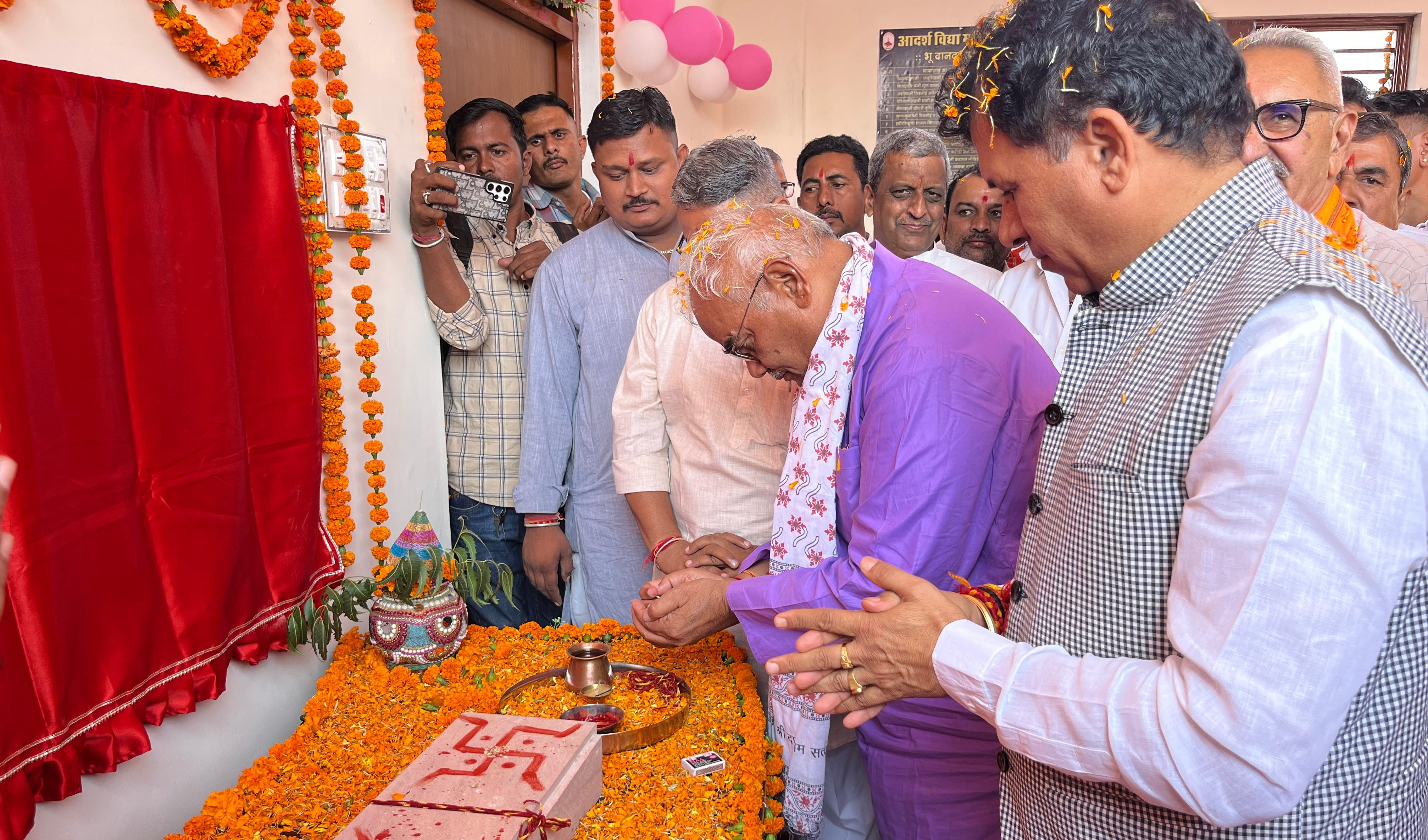 राष्ट्र के लिए विद्यार्थियों का सर्वांगीण विकास शिक्षा के मंदिरों में ही संभव है— मदन दिलावर
