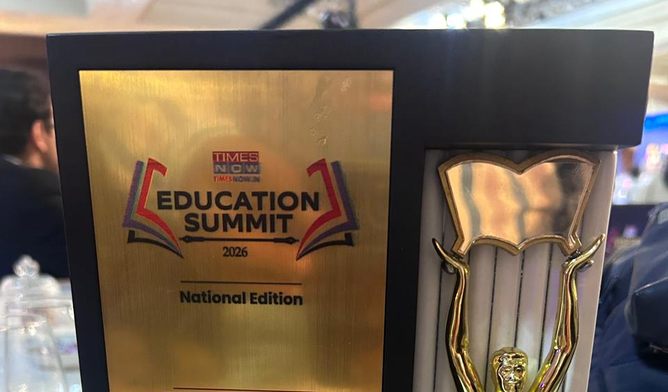 टाइम्स नाउ एजुकेशन समिट-2026 में यूनिवर्सिटी ऑफ टेक्नोलॉजी को प्रतिष्ठित सम्मान
