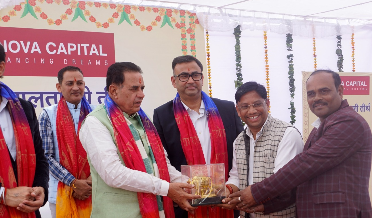 25 लाख के सीएसआर फण्ड से बनी आधुनिक गौशाला का जयपुर प्रभारी मंत्री ने किया लोकार्पण