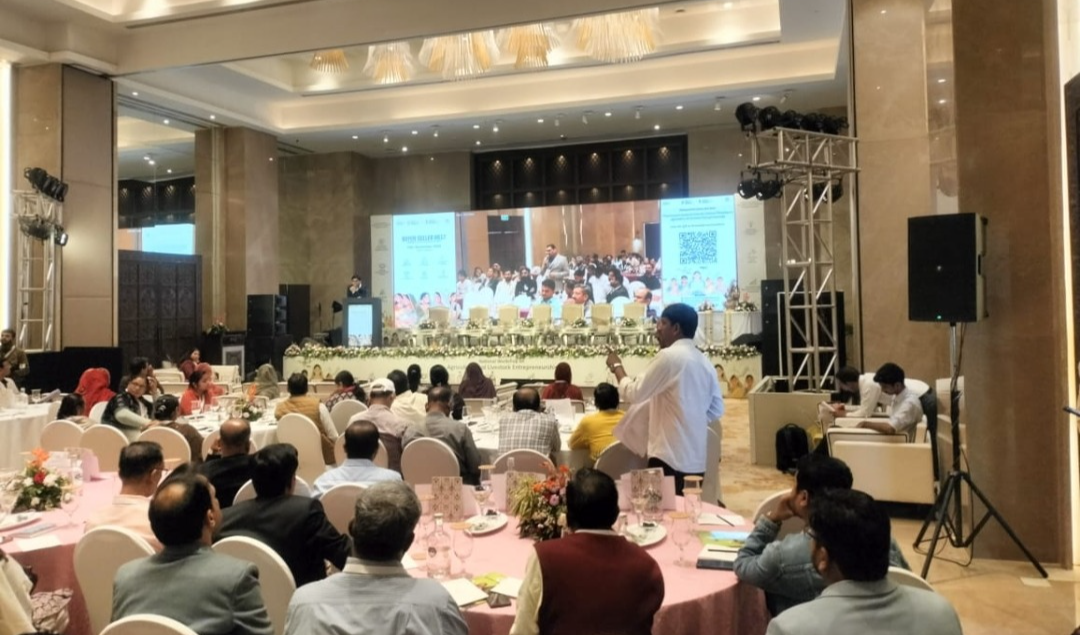 राजीविका एसएचजी उद्यमों और अग्रणी कंपनियों के बीच हुआ समझौता ज्ञापन (LOIs)