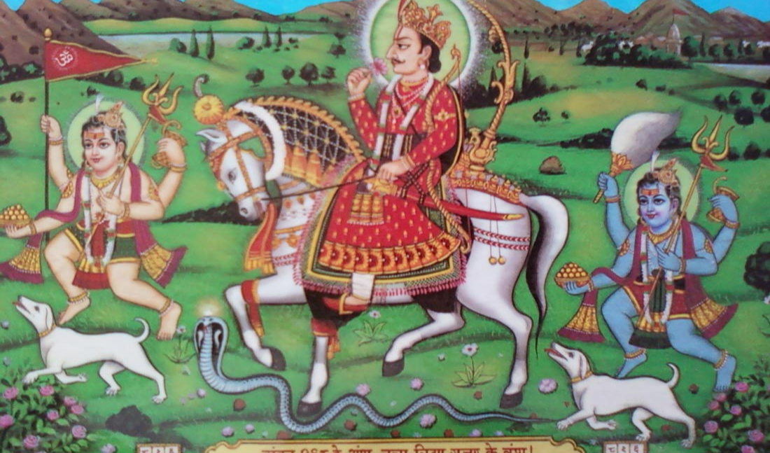 सावर विजय अभियान: जब श्री देवनारायण के पराक्रम के आगे नतमस्तक पार्वती का मायावी शेर