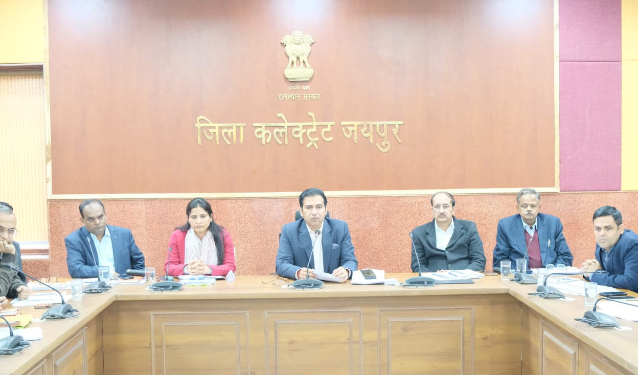 जयपुर जिले में 23 जनवरी से ग्राम पंचायतों में आयोजित होंगे ग्राम उत्थान शिविर