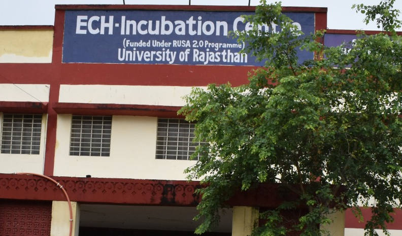 रूसा 2.0 फंडेड ECH Incubation Centre, राजस्थान विश्वविद्यालय ने प्राप्त किया नया पेटेंट नवाचार को मिली नई पहचान