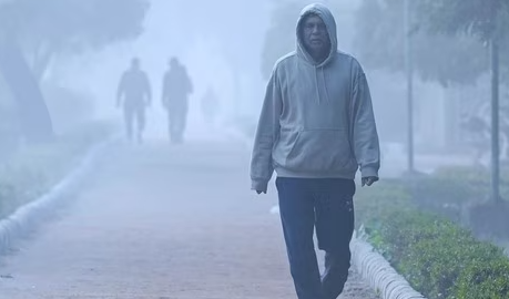 दिल्ली में शीतलहर का असर जारी, घना कोहरा छाया; मौसम विभाग ने अगले दो दिनों का अलर्ट जारी किया