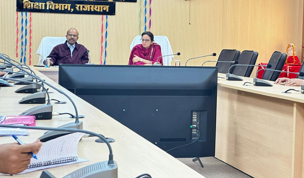 जॉइंट टास्क फोर्स (JTF) की बैठक में आंगनबाड़ी व बच्चों के विकास पर चर्चा