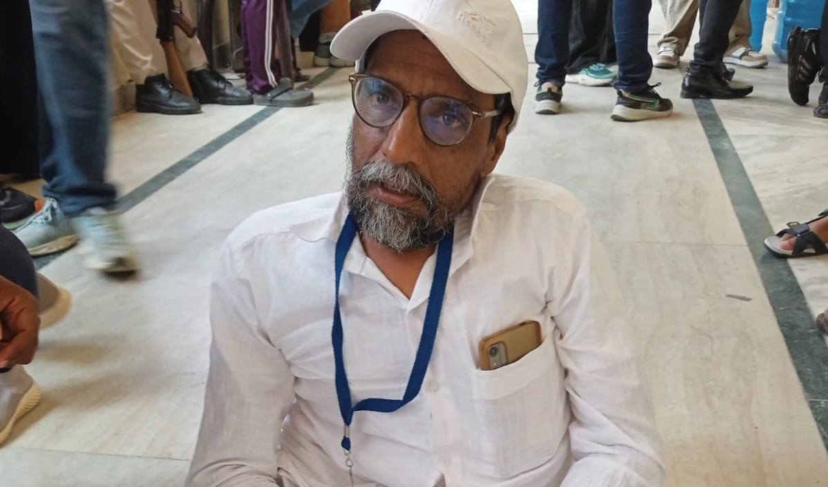 हार गए रामबाबू झालानी, लेकिन हौसला नहीं टूटा: दिव्यांग निर्दलीय प्रत्याशी ने पेश की जज्बे की मिसाल
