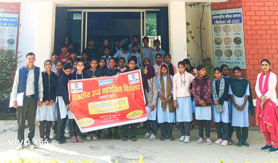 विद्यार्थियों ने अनुभव से समझे व्यावसायिक अवसर व चुनौतियां