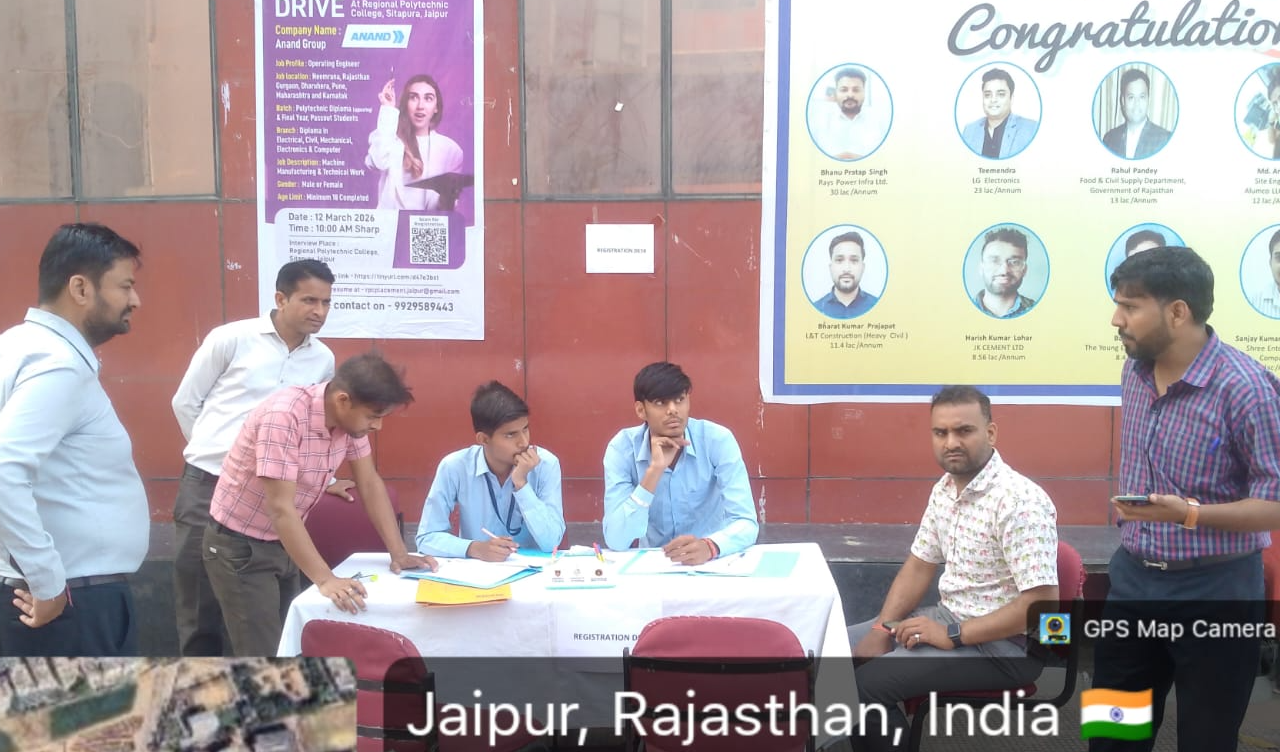 प्लेसमेंट ड्राइव में 15 विद्यार्थियों का चयन, यूनिवर्सिटी ऑफ़ टेक्नोलॉजी एवं रीजनल पॉलिटेक्निक कॉलेज के संयुक्त प्रयास से सफलता