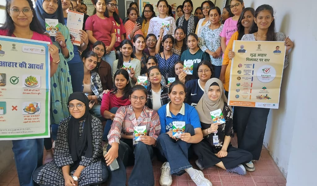 खाद्य सुरक्षा जागरूकता कार्यक्रम का आयोजन