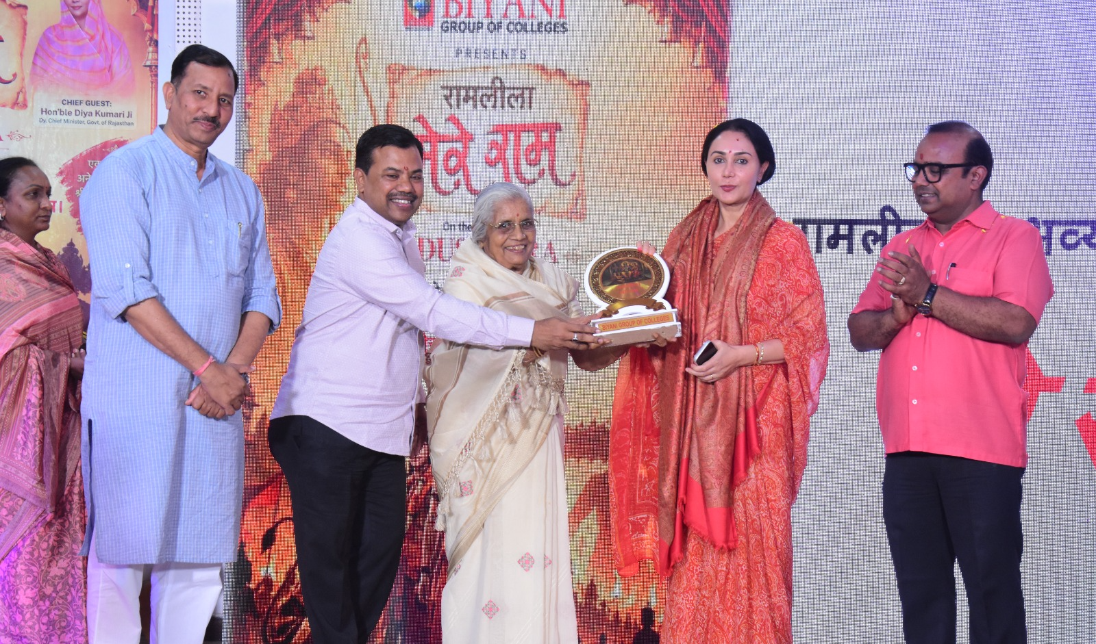 राम भक्ति और भारतीय संस्कृति के रंगों से सजी बियानी कॉलेज की रामलीला ‘मेरे राम’