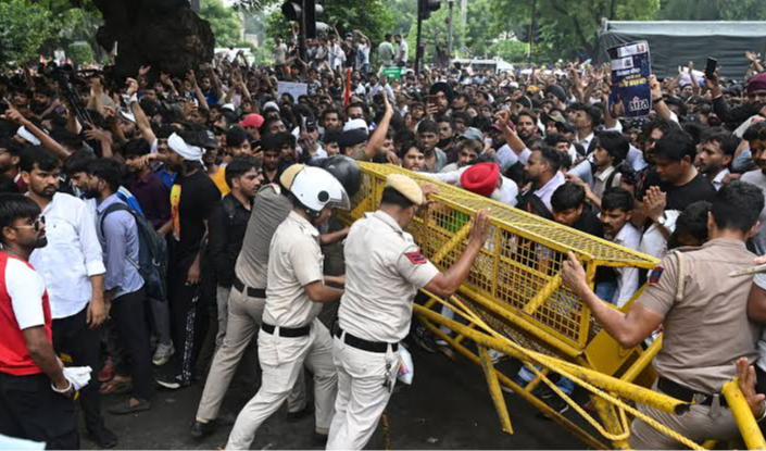 Cockroach Janta Party Protests Mark Turning Point in Indian Politics, Analysts Say