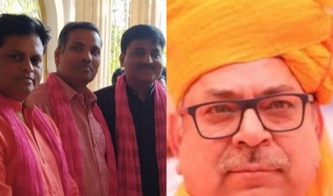 डॉ.सतीश जी पूनिया को राज्यसभा प्रत्याशी घोषित करने पर उनके परिवारजनो, करीबियों, भाजपा कार्यकर्ता एवं आम जन मे मे खुशी की लहर
