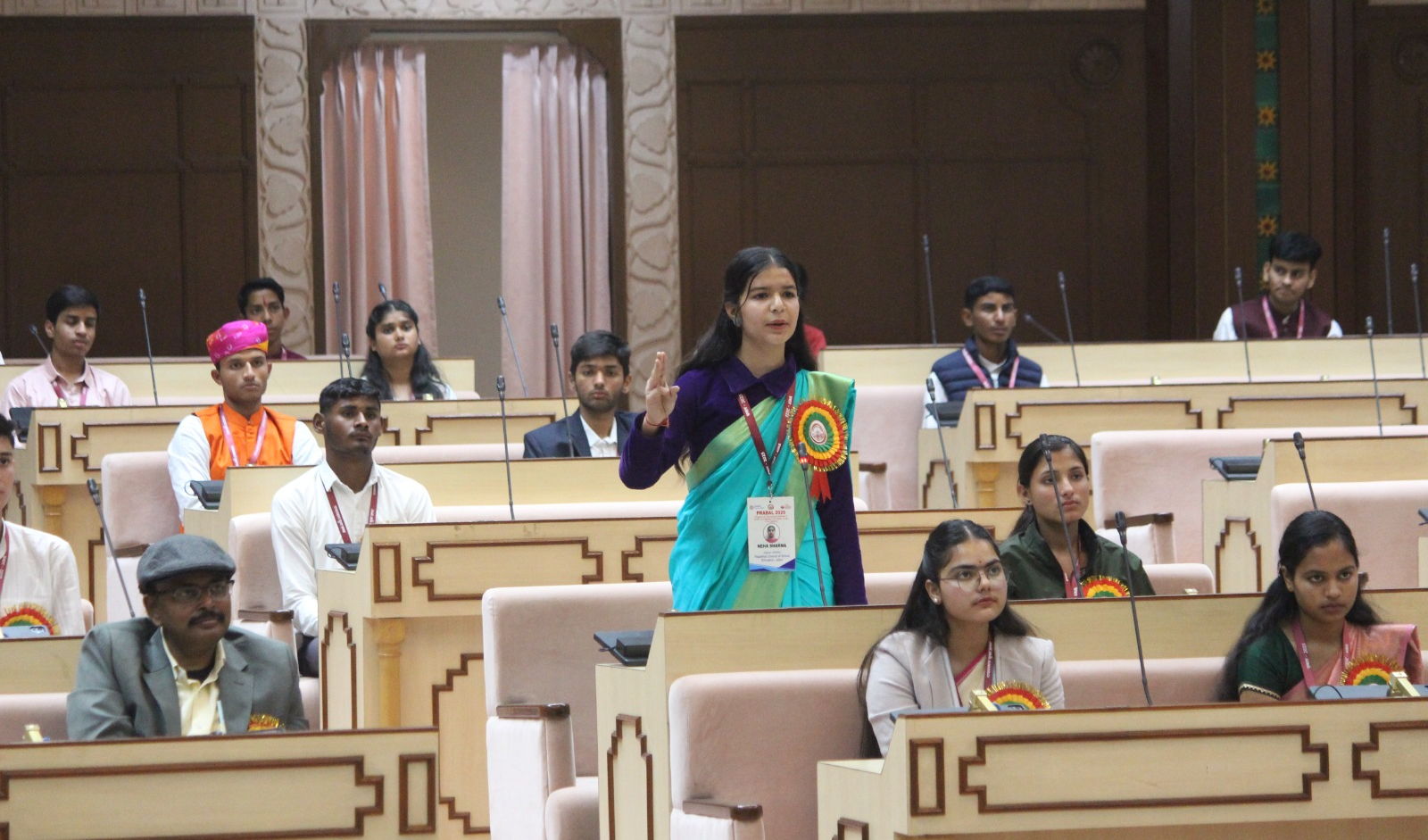 सदन में गूंजा विद्यार्थियों के मानसिक स्वास्थ्य व करियर काउंसलिंग का मुद्दा