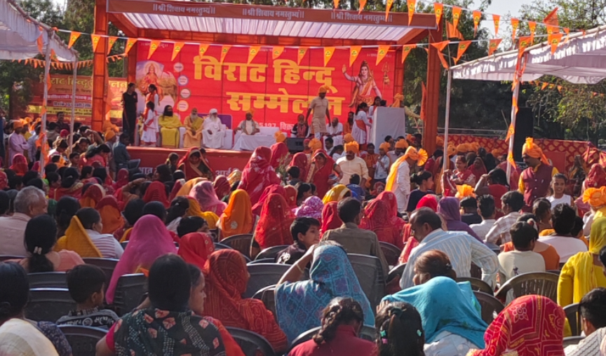 संगठित हिंदू समाज ही राष्ट्र की शक्ति” — श्याम सिंह