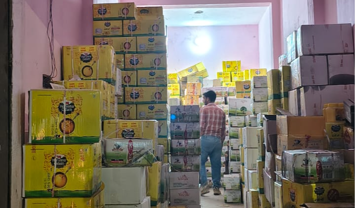 मिलावट के खिलाफ बड़ी कार्रवाई— 43 हजार लीटर घी किया सीज