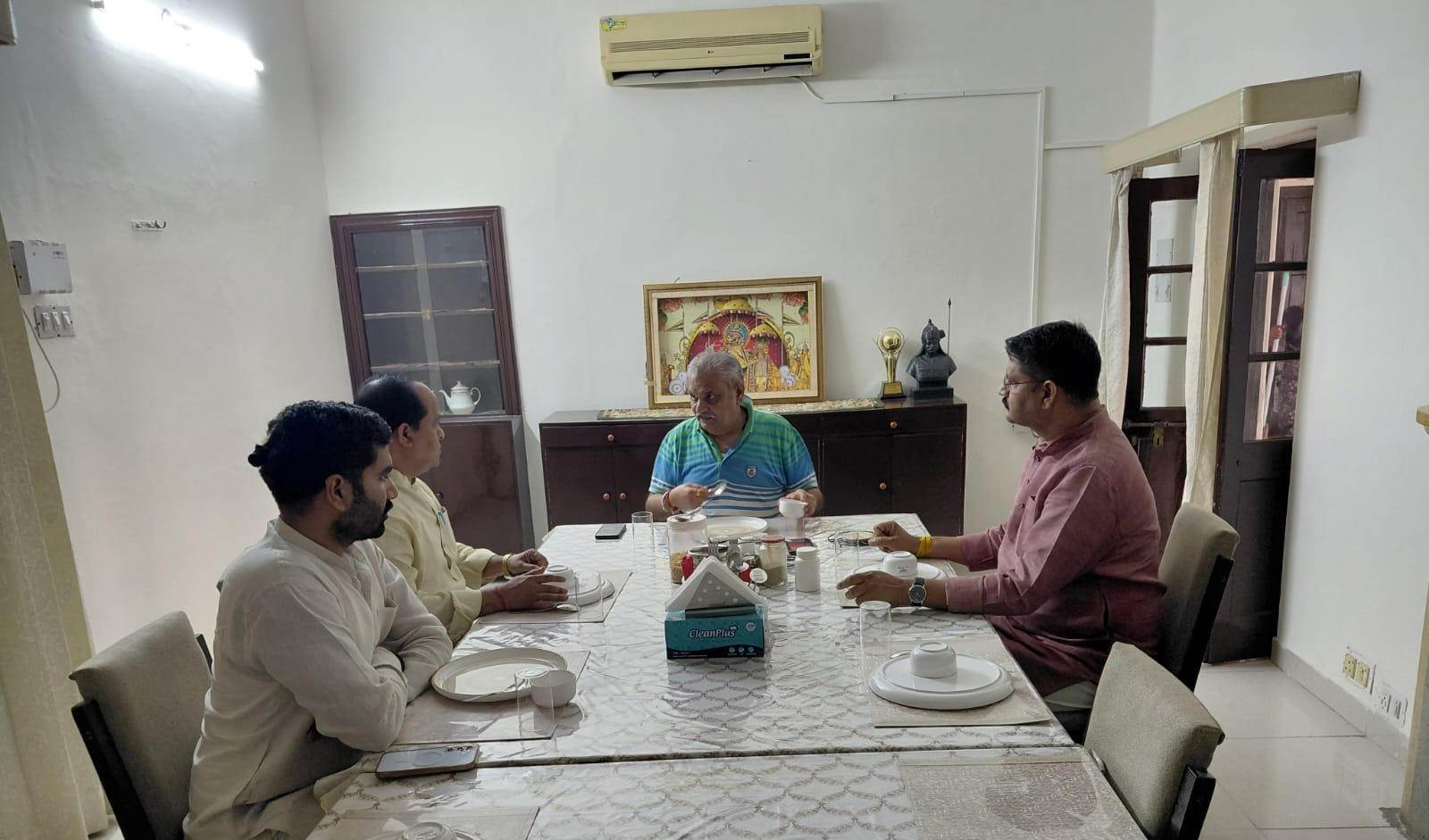 राष्ट्रीय लोक मंथन कार्यक्रम का राज्य सरकार करेगी आयोजन
