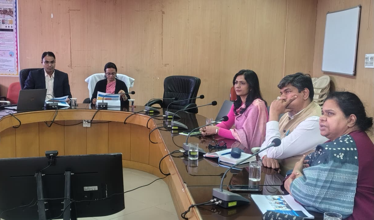 यूनिसेफ की वार्षिक समीक्षा बैठक संपन्न