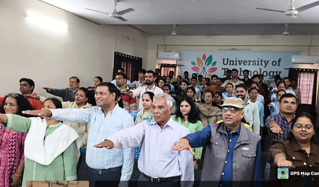 सरदार वल्लभभाई पटेल की 150वीं जयंती मनाई