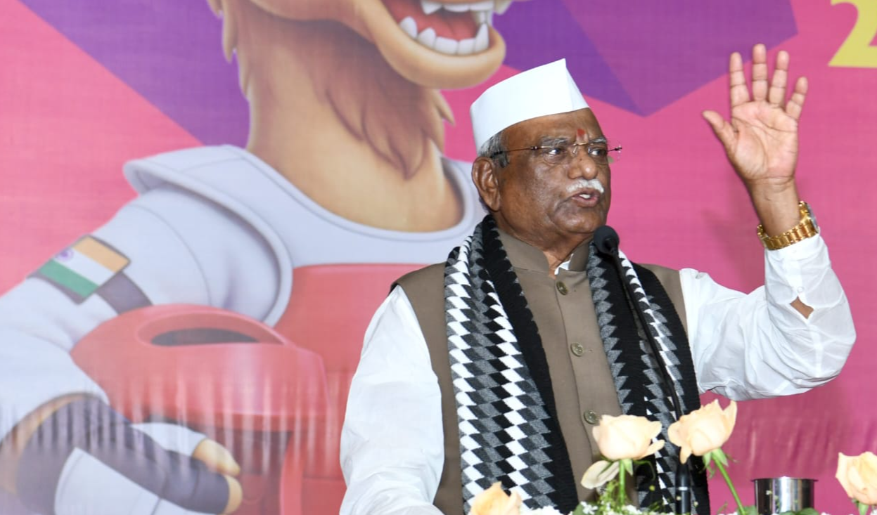 राज्यपाल बागडे ने द्वितीय ताइक्वांडो फेडरेशन कप 2026 के डेमो मैच का शुभारम्भ किया