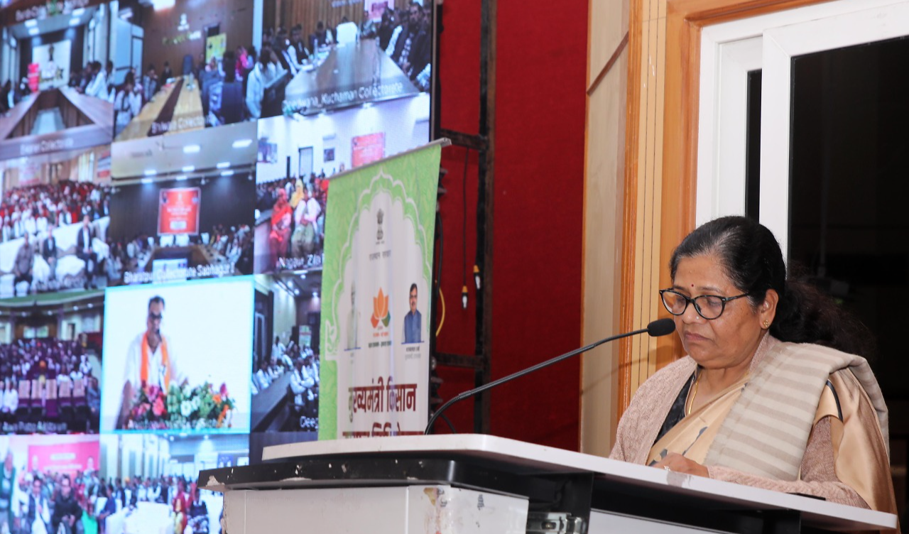 किसानों, महिलाओं एवं श्रमिकों के कल्याण के लिए प्रतिबद्ध है सरकार— सांसद श्रीमती मंजू शर्मा