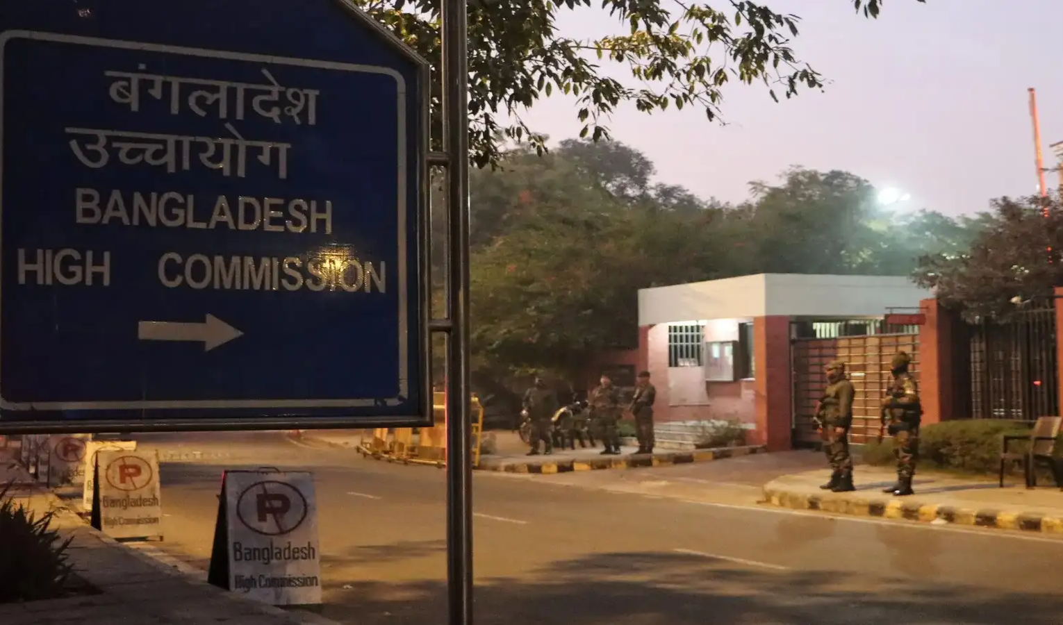 India Rejects Bangladesh Media Claims Over Delhi Protest, Dhaka Warns of Diplomatic Scale-Back