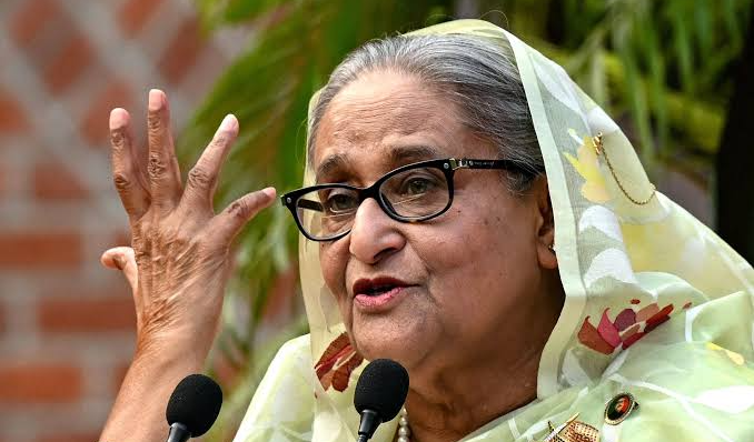 Sheikh Hasina Rejects Claims That Tarique Rahman’s India Visit Is Linked to Her Extradition