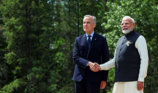 कनाडा के प्रधानमंत्री मार्क कार्नी का भारत दौरा: रिश्तों को नई दिशा देने की कोशिश, व्यापार और रणनीतिक साझेदारी पर फोकस