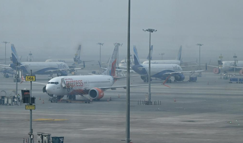 दिल्ली एयरपोर्ट पर यात्रि घायल, न्याय की मांग